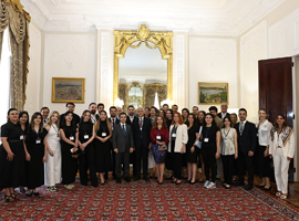 Özyeğin Üniversitesi, Londra'da Mezunlarını, Öğrencilerini ve İş Dünyasını Buluşturdu
