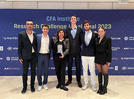 Özyeğin University Won the CFA Turkey 2022 and Qualified to Advance to the Regional Competition to be Organized Abroad
