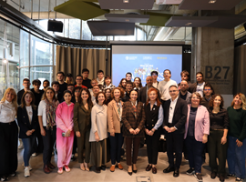 Özyeğin University Hosted Experts to Talk About the Future of Agriculture and Food