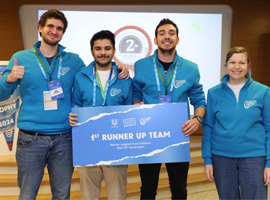 Özyeğin Üniversitesi Öğrencileri Unilever 22. Ideatrophy Yarışması’nda İkincilik Kazandı