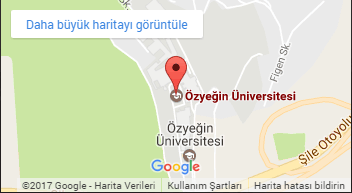 Özyeğin Üniversitesi İletişim