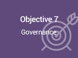 To strengthen the organizational and financial structure in order to sustain the growth of the university