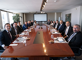 Özyeğin University’s CEEE/EÇEM and Turkish Industry and Business Association (TÜSİAD) Jointly Launch 'Turkey’s Energy Efficiency Outlook in Industry' Project