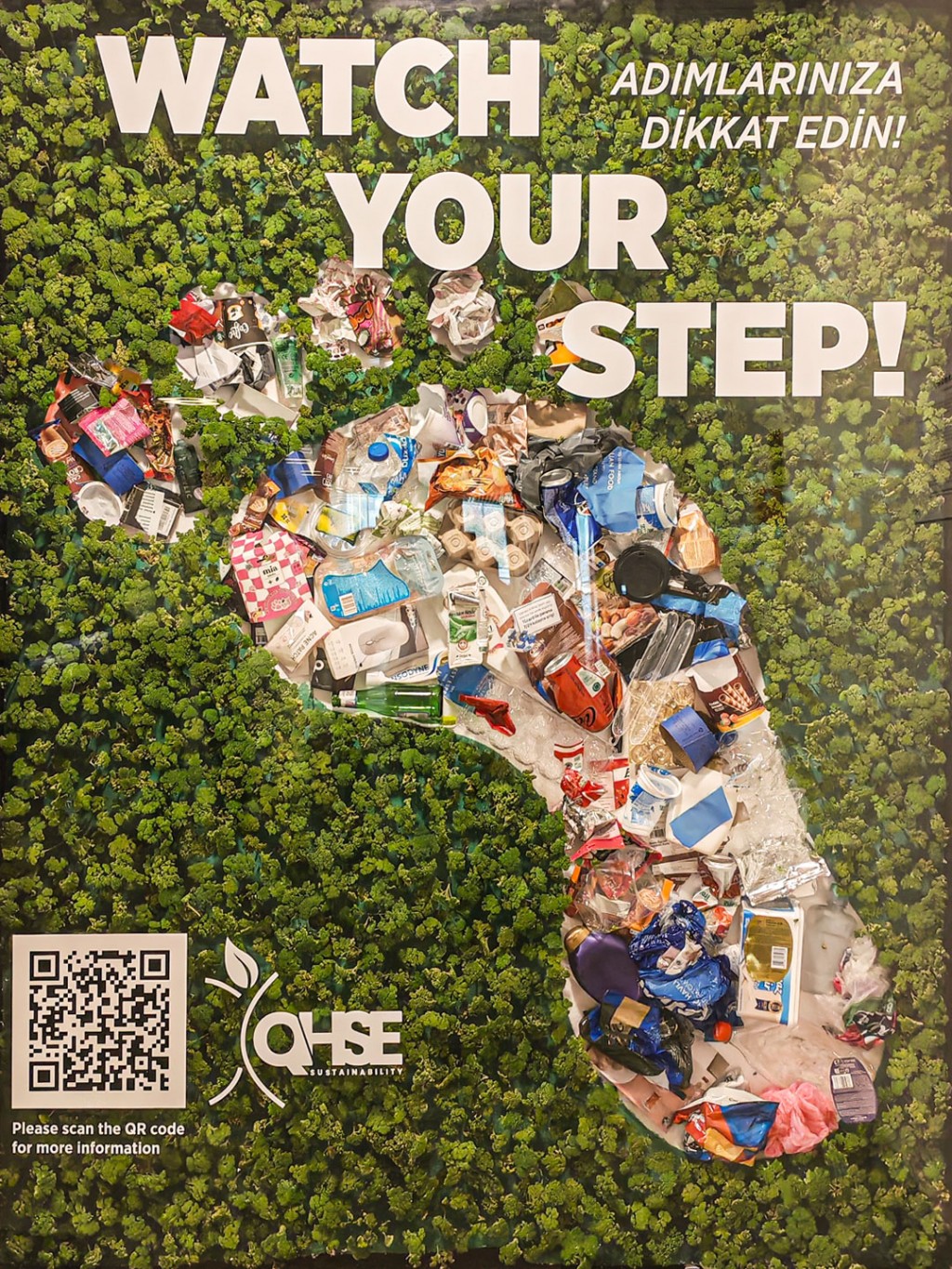 Watch Your Step - Footprint Corner