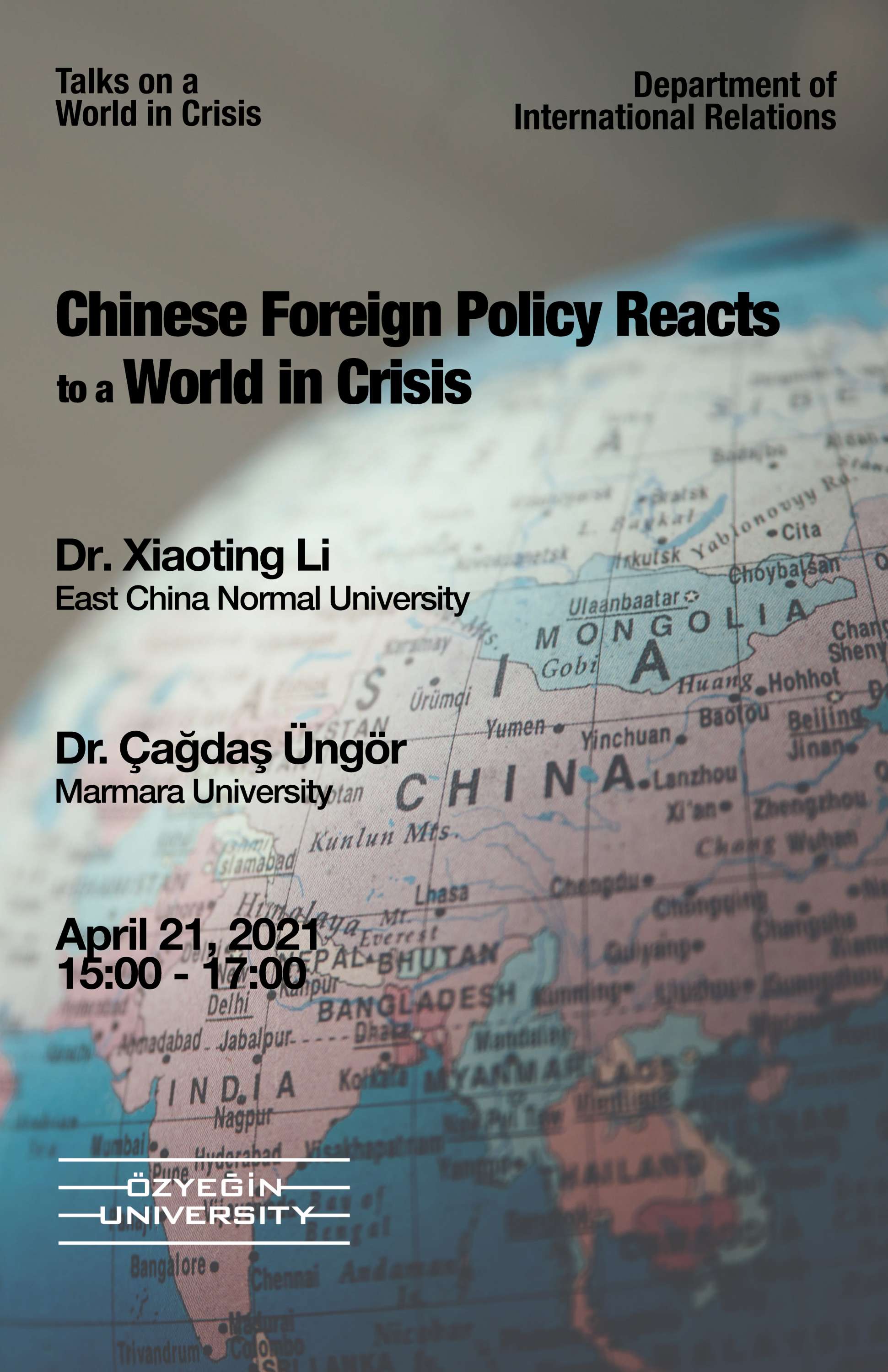 Chinese Foreign Policy Reacts to a World in Crisis