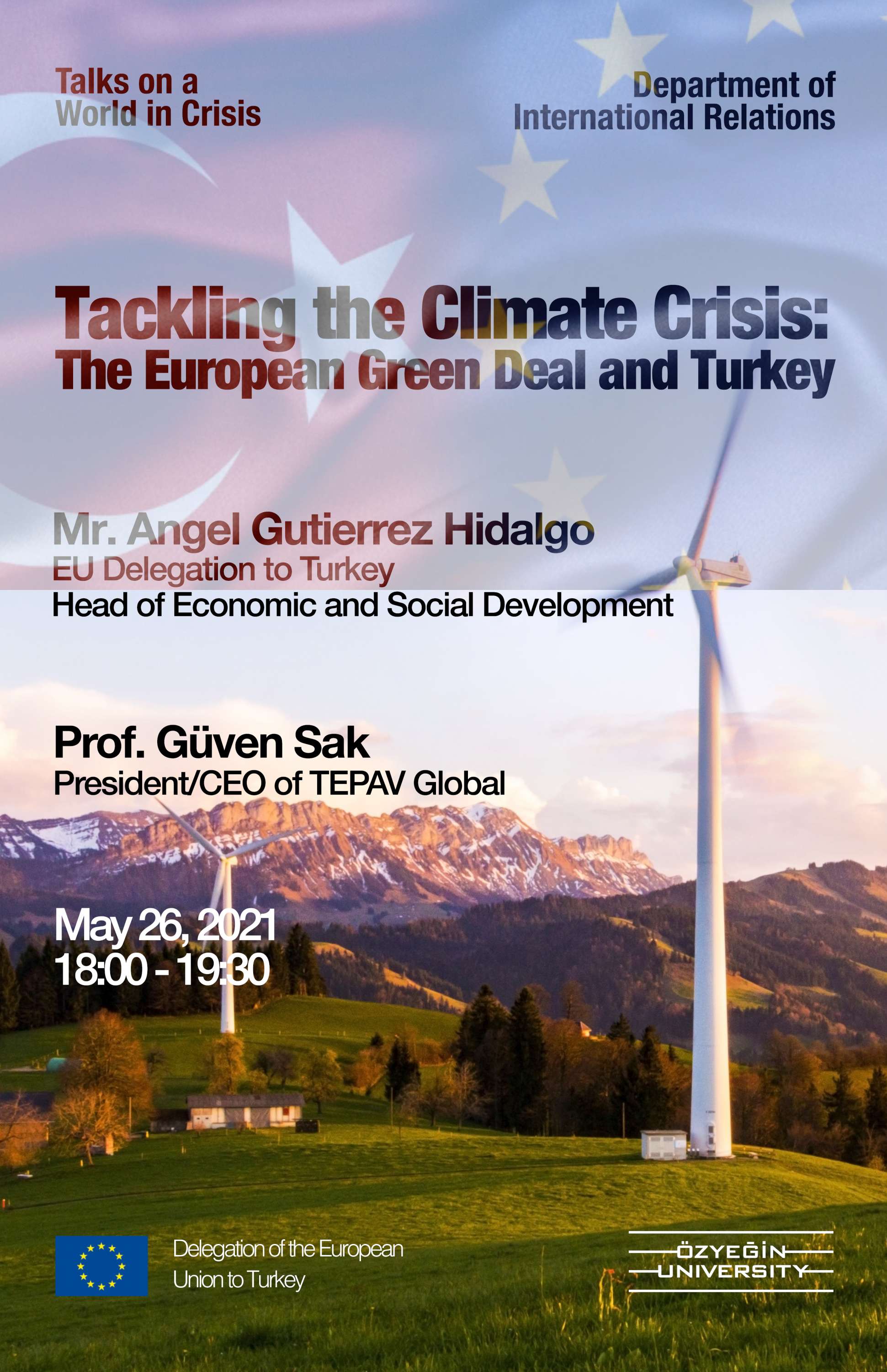 Tackling Climate Crisis: The European Green Deal and Turkey