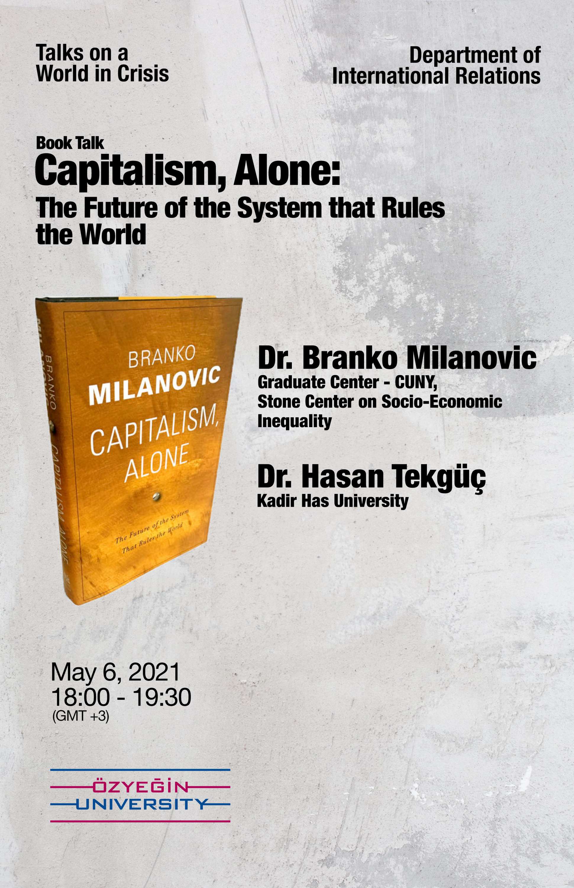 Capitalism, Alone: The Future of the System that Rules the World